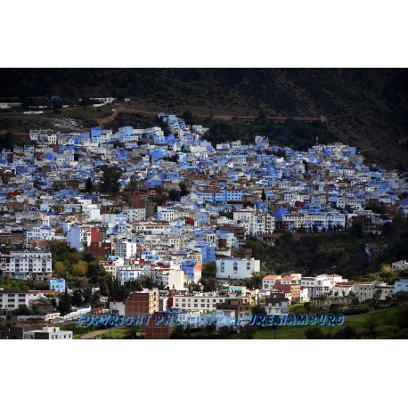 Panorama von Chefchaouen.