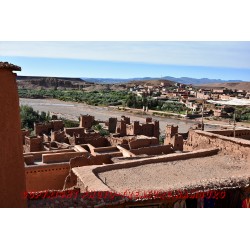 Blick auf Ait Ben Haddou.