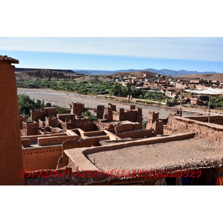 Blick auf Ait Ben Haddou.