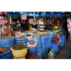 Im Basar von Taroudant.