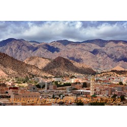 Panorama von Tafraoute.