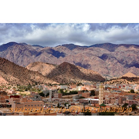 Panorama von Tafraoute.