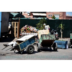 Auf dem "Djemaa el Fna" in Marrakesch.