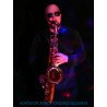 Saxofon-Player.