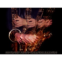 Moving Saxofone.