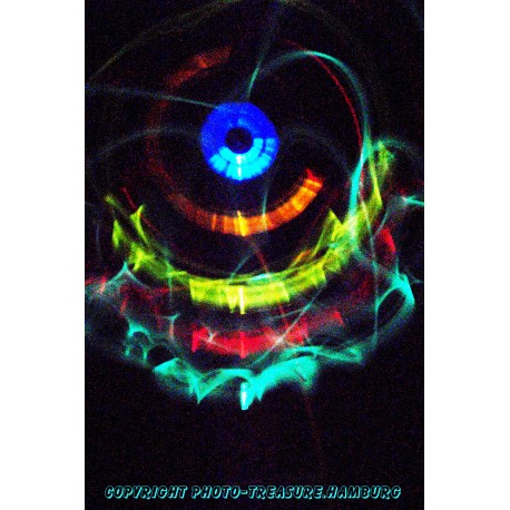 Behind a black hole I.