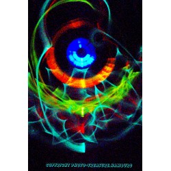 Behind a black hole II.