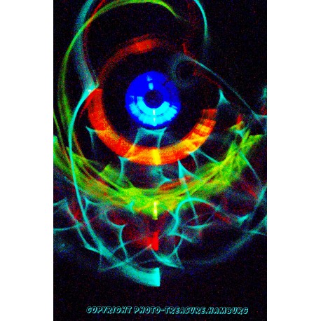 Behind a black hole II.