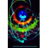 Behind a black hole II.