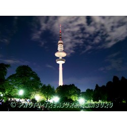 Heinrich-Hertz-Turm in Hamburg.