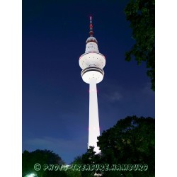 Heinrich-Hertz-Turm in Hamburg.