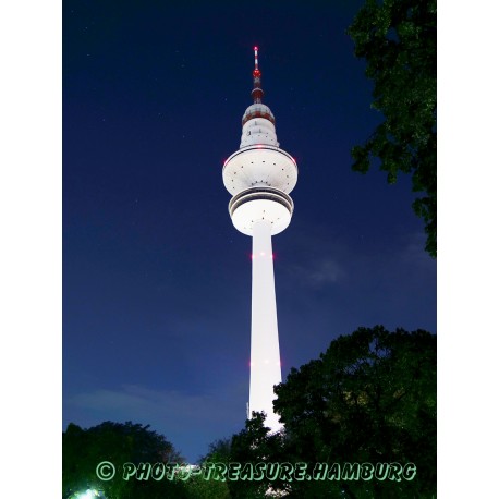 Heinrich-Hertz-Turm in Hamburg.