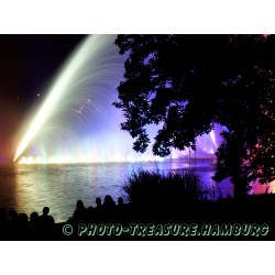 Wasserlichtspiele in "Planten un Blomen" 2.