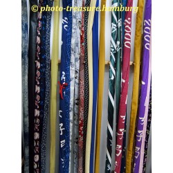 Bogenhüllen für Kyudo-Bögen.