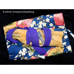 Schießhandschuh im Kyudo.