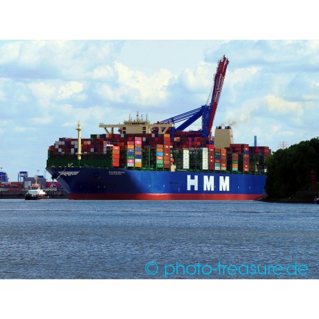 Containerschiff "Algeciras".