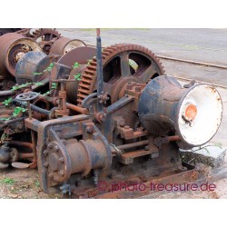 Am Hafenmuseum in Hamburg.