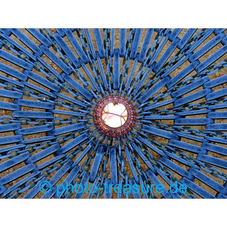 Frostige Strukturen.