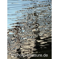 Spiegelung im Wasser.